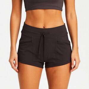 Active Life Deep Plum Stretch Athletic Shorts Women’s Medium